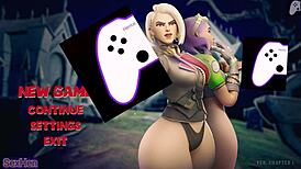 i need that huge-ass blonde sucking my cock now