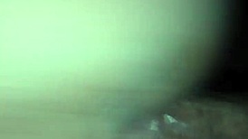 wife bent over, doggystyle on sofa