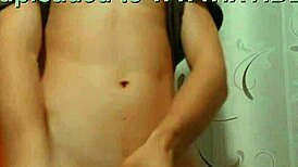 dancing and twirling my big chocolate pierced cock like a propeller