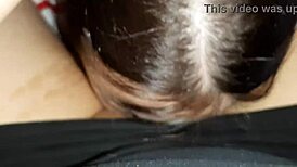 My neighbors take turns fucking me in the mouth and cumming