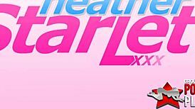 horny coed heather starlet in detention for being a slut 😈