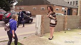 Lesbo Alert Sensual Kaz B