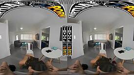 Cassie Del Isla teaches Filthy Rich European anal anatomy in missionary and doggystyle positions