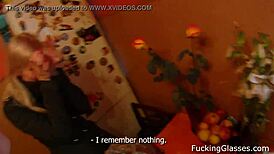 anti-stress casual hailey session with european teen