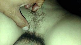 Beautiful girl takes cock to open her tight pussy until it squirts.