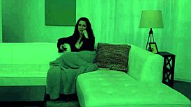 Step Daughters Lick Taboo Pussy for Stepmom