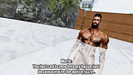 I messed up the boob patrol game, but these big tits are worth it