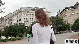 Ever seen tourist Macy’s anal exploits caught on hidden cam by Mofos?