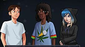 Summertime Saga 227: Teacher Game Episode With Bold Adventures