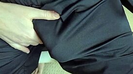 These shorts feel so soft when i dont wear underwear