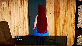 My new family episode 533 with redhead teen