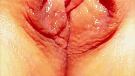 maturemons flashing my big wet meaty vulva upskirt