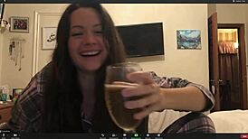 intriguing brunette named gostosox1jaka