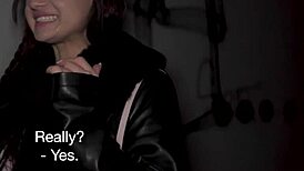 i met her with cum on face - wtf