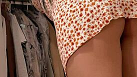 Taking advantage of sister-in-law in doggystyle while she watches TikTok 😏