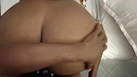 Teasing Him After Shower With Cowgirl And Doggystyle Fun!