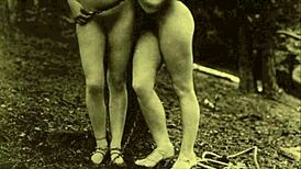 Vintage My Secret Life with Hairy Granny Pussy!