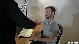 Did Maxime Horns Catch Us Drilling His Girlfriend Noochka at Dawn?