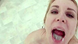 sindy rose drowned in piss and swallow
