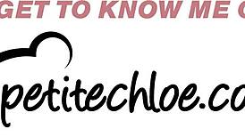 Petite Chloe Shows How She Cums Playing With Herself!