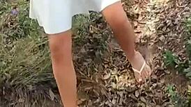 fucking in the mountain with my real beautiful couple