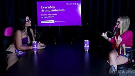 Melhroes Compilados Da Marangoni A Novinha Virgem No Swing Cast Com Tifany Rocha Watch On Sheer Red