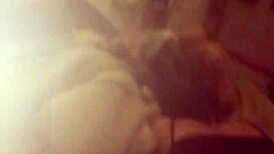 my stepmother's twin sister gets fucked by her stepson until he cums in her mouth