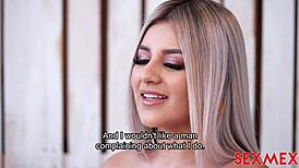 Naty Delgado's first casting scene is so hot, they say.