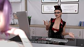 Let’s dive into wild sex adventures with a futanari doctor at the hospital