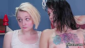 Kinky Teen 18+ Taken to Anal Asylum for Extreme Ass Therapy!