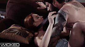 Teen Singer Uses Redhead Pussy For Record Contract