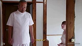 june lovejoy’s professional masseur father-in-law hides a steamy secret with her.