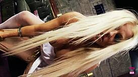 this blonde got banged hard by hamlet on her big ass