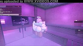 Hot Lady Fucks Me With Big Cock In Sauna