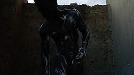 Enjoying Sex in Shower with Big Cock Feels Amazing