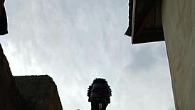 Enjoying Sex in Shower with Big Cock Feels Amazing