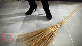 Halloween 2021 witch in a black sexy suit black playboy bunny regina noir backstage!