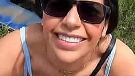 fucking in the mountain with my real beautiful couple