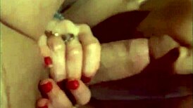 blonde goddess shows off her deepthroat skills on a monster cock