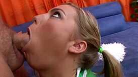 bratty cheerleader ally kay fucked?