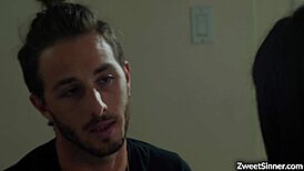 Hot MILF India Summer Hides Dirty 18+ Secret With Naughty Stepson Lucas Frost