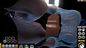 uhh, fallen doll got that shaved pussy ready for monster action, ya feel me?