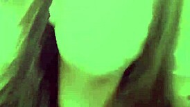 Wow, this busty Japanese ladyboy quietly masturbates in a stunning solo vid!