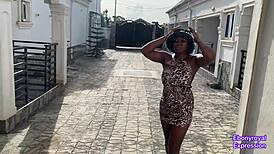 I Won Over Cute Neighbor With Money For Blowjob!