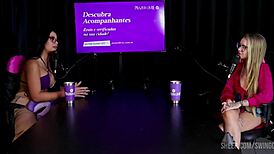 Melhroes Compilados Da Marangoni A Novinha Virgem No Swing Cast Com Tifany Rocha Watch On Sheer Red