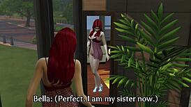 Cheating Wife Feels Intense Pleasure Swapping With Twin Sister In Double Trouble