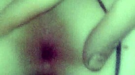 Intense doggystyle with wet pussy and gaping asshole