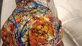 Teasing Him After Shower With Cowgirl And Doggystyle Fun!