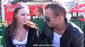 Meet a Redhead and Get Wild in the Park