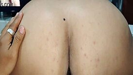 Girlfriend Loves Intense Anal Sex